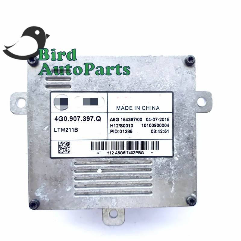 

Genuine Original 4G0907397Q LED Headlight Ballast Control Module For Aud-i A3 S3 A6 4G0.907.397.Q