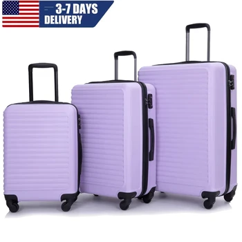 TTravelhouse 3-Piece Luggage Set 1