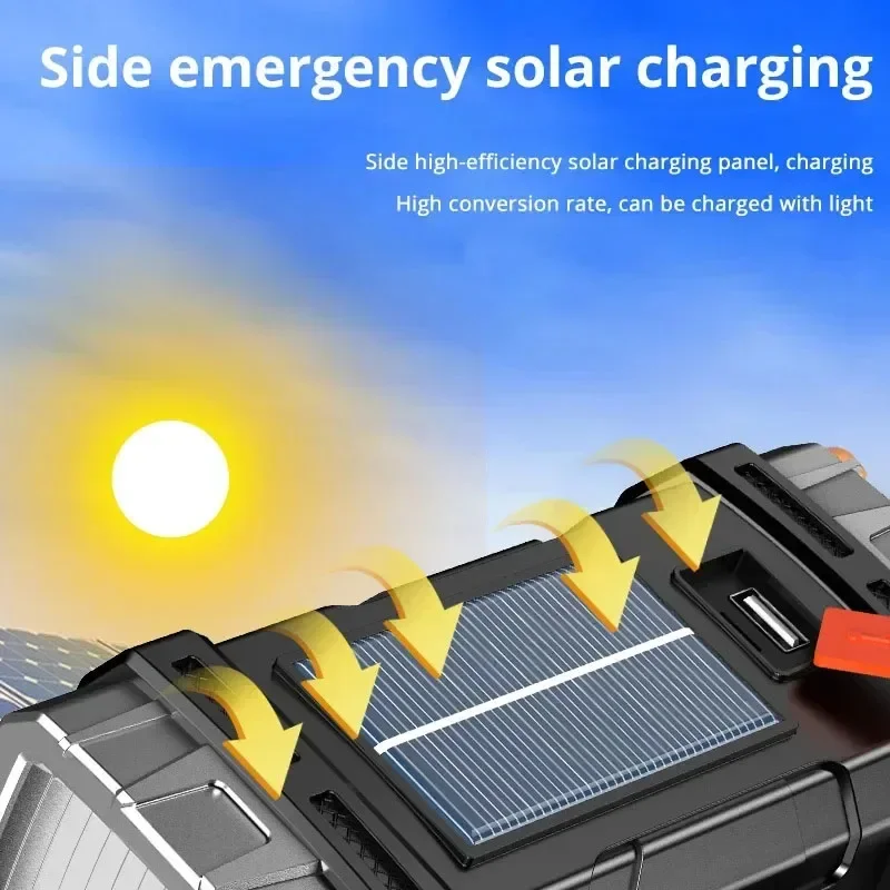  slider image of 6600000LM Solar Search Lamp