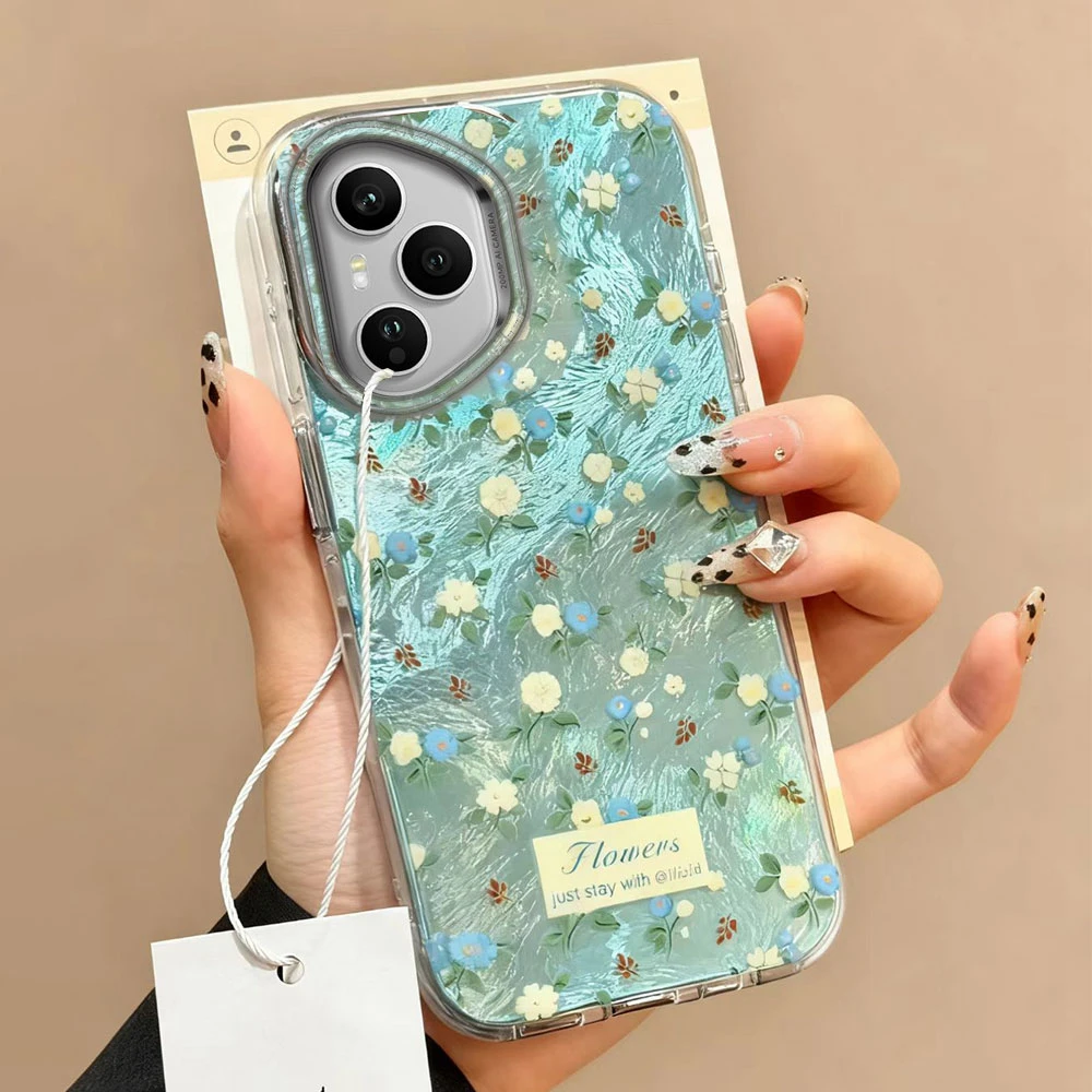 Charming Yellow Tulip Floral Phone Case Cover