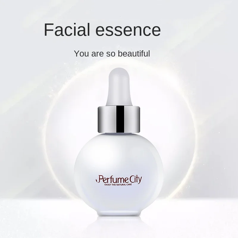 White Bottle Makeup Drops Essence Facial Skin Care Hydrating and Brightening Skin Tone Original Liquid Natural Core Cream Authen