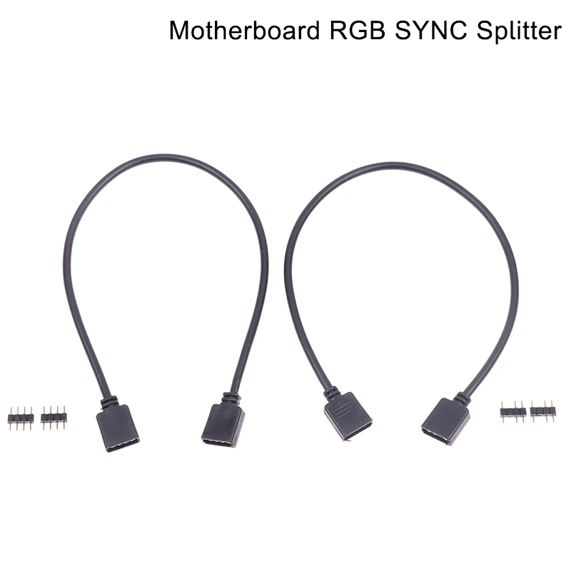 

RGB-разветвитель для материнской платы, 12 в, 4 контакта, 5 в, 3 контакта, RGB/ARGB