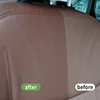 Plastic Leather Restorer Interior Detailer HGKJ S3 Polish Back To Black Gloss Plastic Leather Renovator Conditioner Cleaning 4