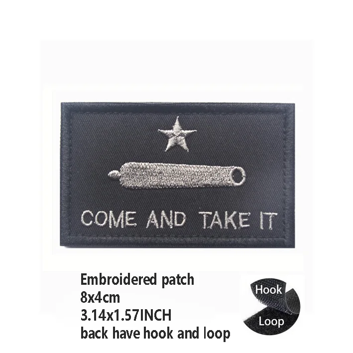 Embroidered LIVESTOCK AGENT Magic Badge Patch with Personality and Morale Appeal