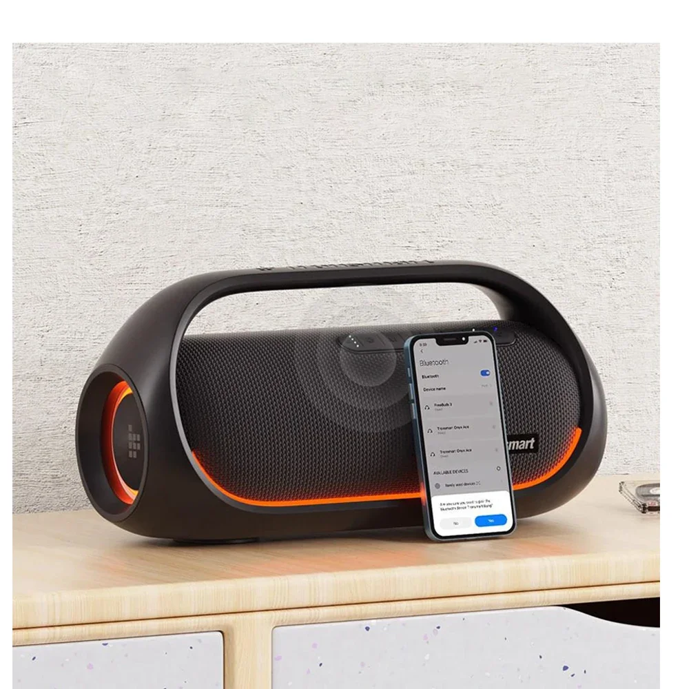 

Tronsmart Free Shipping Voice Coil Hyperboom Church Alexa Pa Speaker Microphone Wireless Speaker Circuit Board