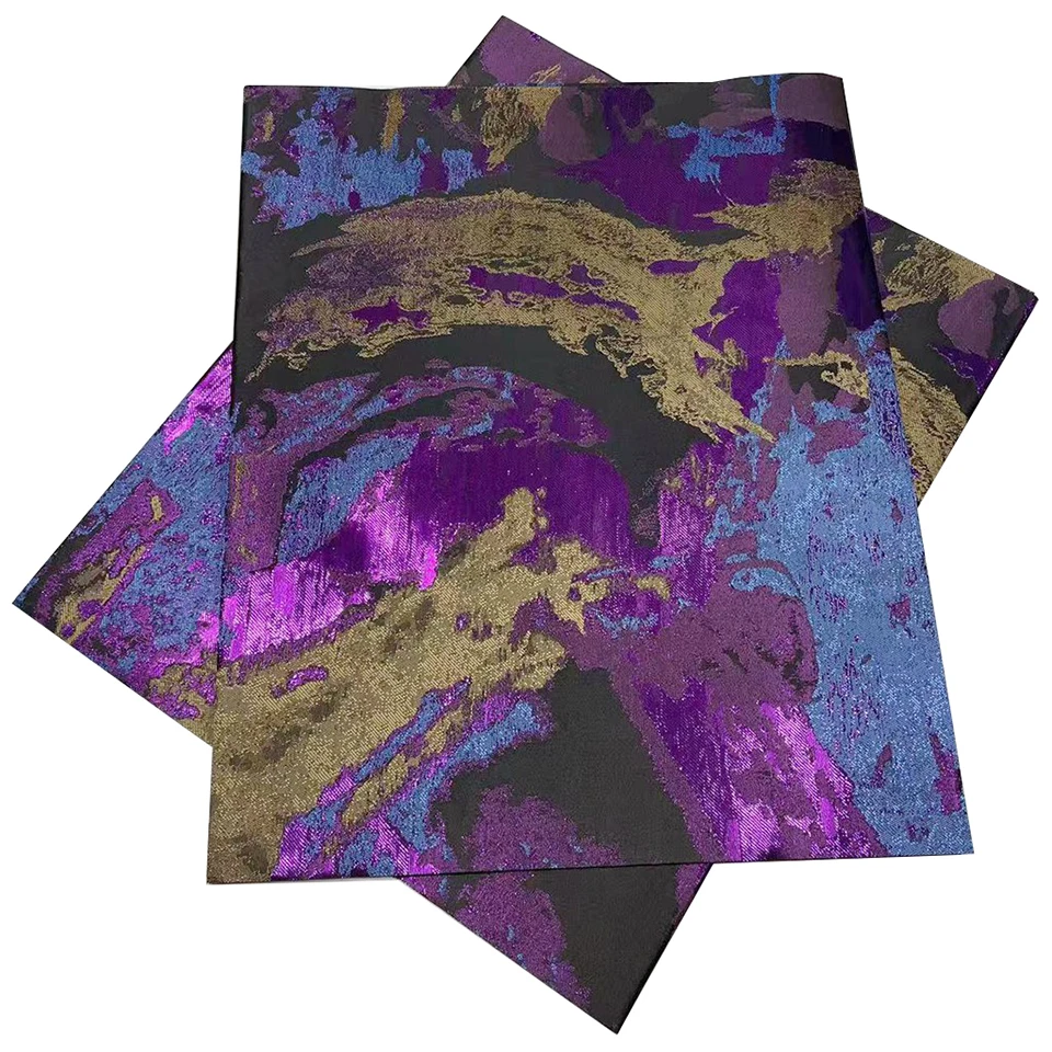 Luxuriöser afrikanischer 3D-Sego-Kopftuch in Gold und Rosa – nigerianische Gele-Kopfband, vorgebundene Turban-Mütze, Jacquard-Stoff für Hochzeit TXH-5-7 – Detail 3