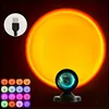 Sunset Light Projection LED Light with Remote Control, 16 Colors Night Light, RGB Lighted Sunrise Lights 2