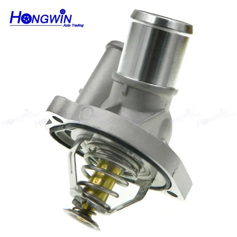 L33615170 Aluminum Thermostat Housing For Mazda 3 6 CX-7 Ford EcoSport 1.8 2.0 2.3 L33-615-170 L32715170 ZZCA15172A L336-15-170