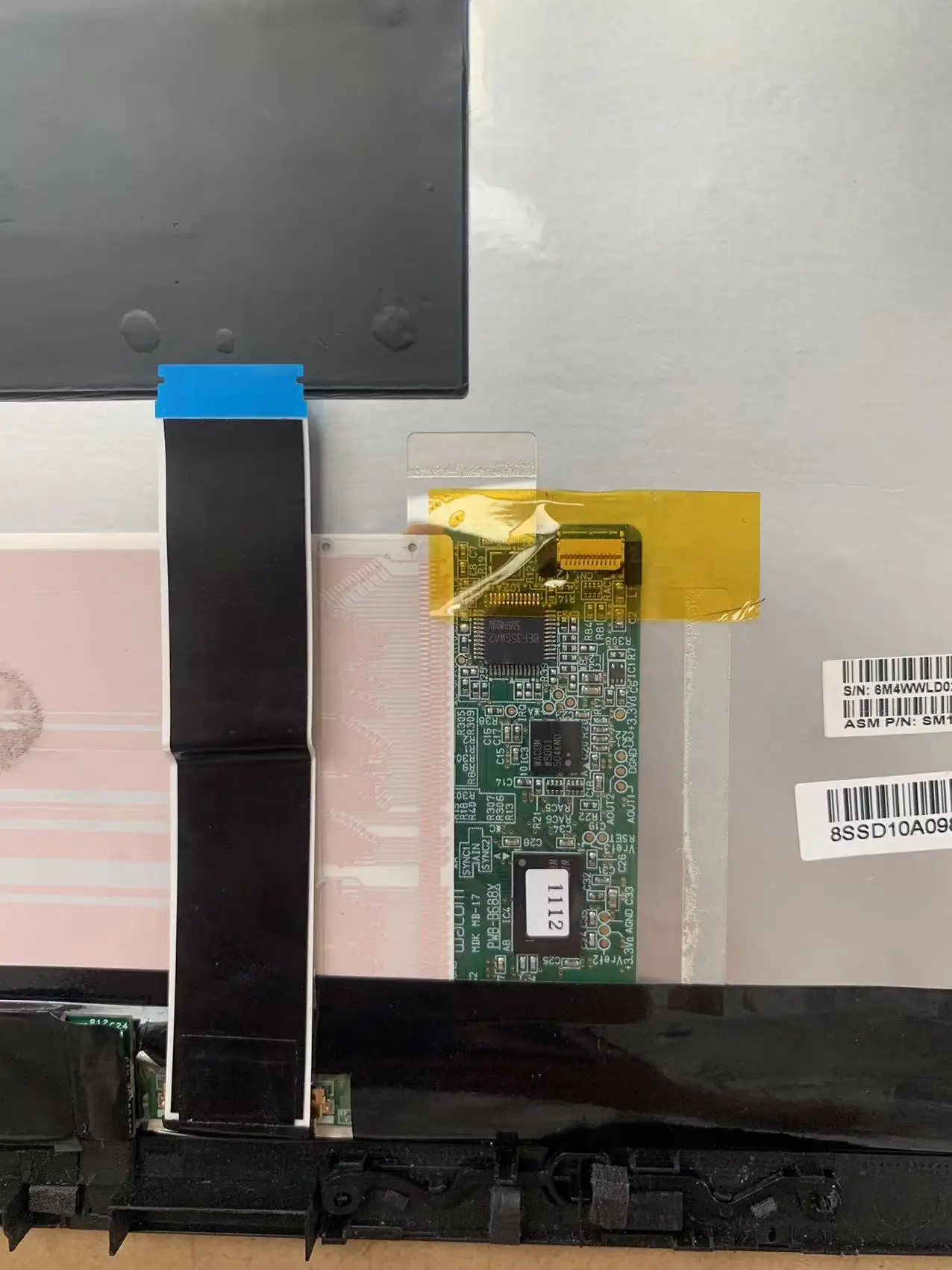 lenovo helix 2 lcd panel free sample