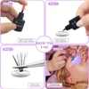 MAYOOC UV Eyelash Glue Adhesive Eyelash Extensions 0.1S Fast Drying Strong False Eye Lash Extension Glue Lasting Custom Logo 5
