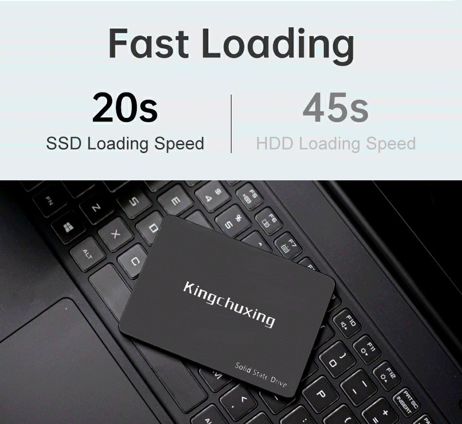 Kingchuxing SSD Drive HDD SATA3 120GB 128GB 256GB 512GB 1TB