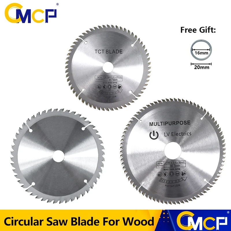 Tct Circular Saw Blade Cutting Wood Circular Saw Blade Plastic
