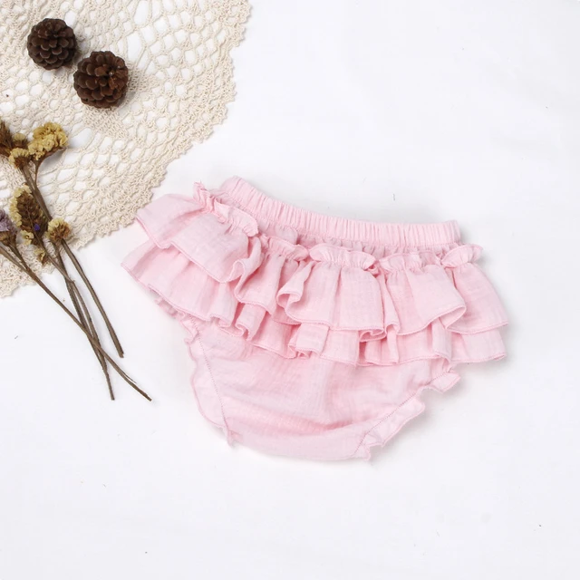 Ruffle Butts Bloomers - Lace  Baby girl clothes, Ruffle diaper covers,  Baby sewing