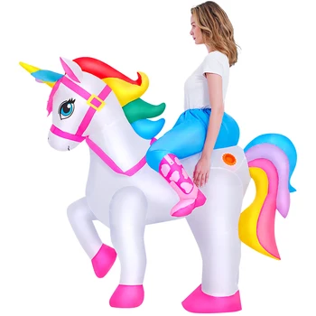Inflatable Unicorn Costume 1