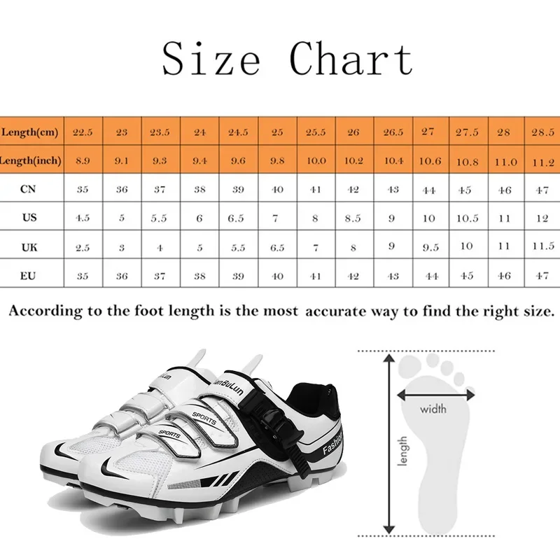 Professional New MTB Cycling Shoes with Cleats Men Road Bike Sneakers Racing Women Bicycle Flat Cleat Mountain SPD Footwear
