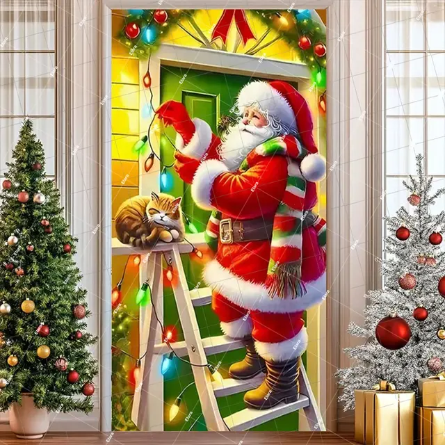 Christmas Door Cover Banner 5