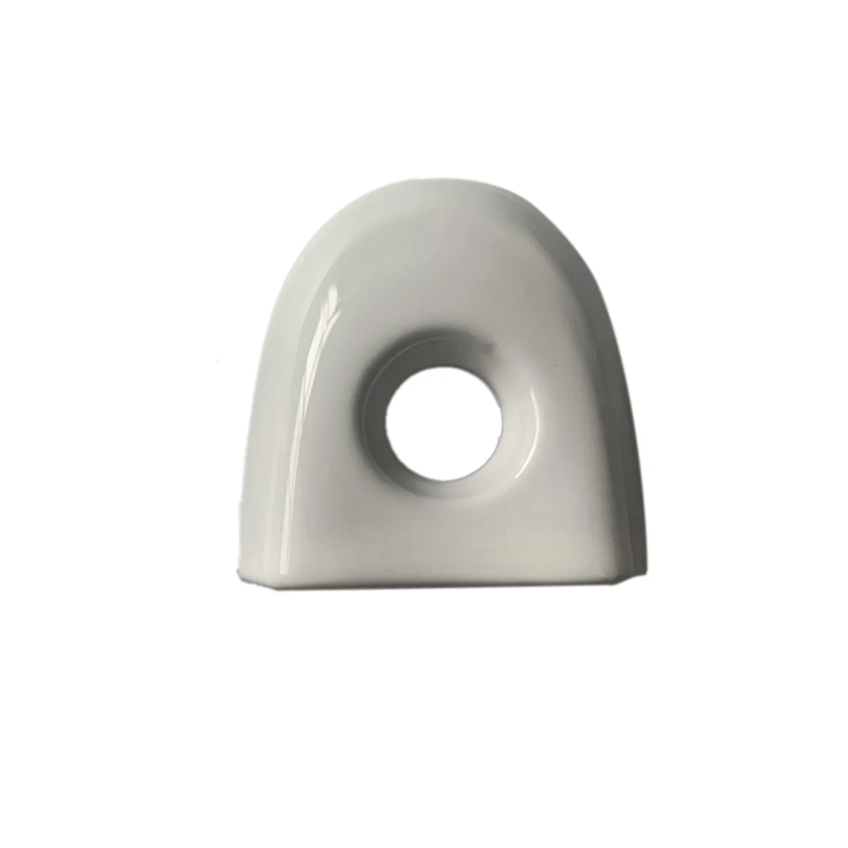 

Car Door Lock Cover with Key Hole 806441KK0D White