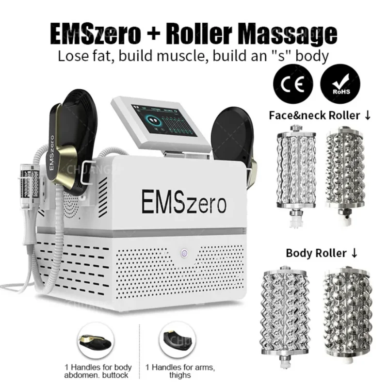 Electromagnetic EMSzero Stimulate Innovative Body Sculpting Medspa Equipment For Muscle Building And Fat Removal