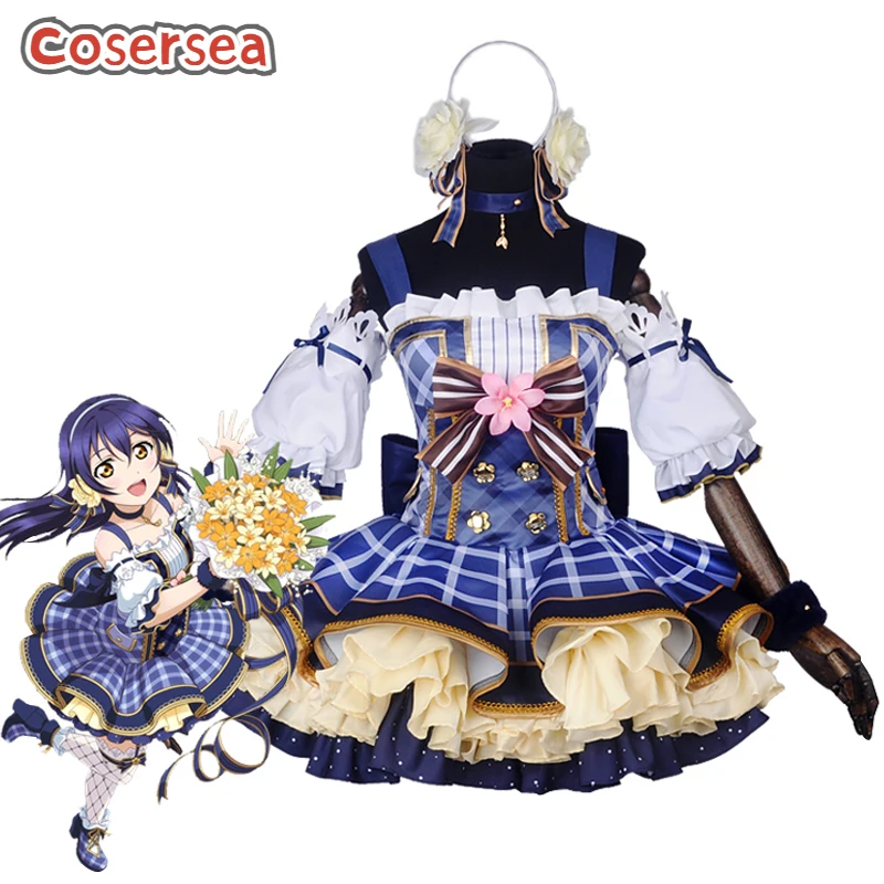 

Cosersea Lovelive Flower Bouquet Cosplay Costume Sonoda Umi Yazawa Nico Tojo Nozomi Nishikino Maki Love Live Costume Ayase Eli