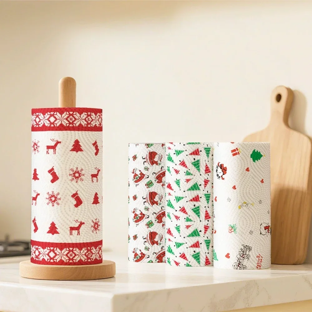 Christmas Kitchen Paper Roll 1