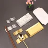 Hammered Exquisite Stainless Steel Serving small Tray Living Room Bedroom Kitchen Bathroom Jewelry Storage gold decorative tray 4