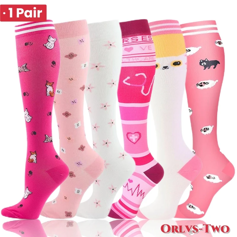 Medical Compression Socks For Men And Women Diabetes Varicose Veins Sports Running Cycling Travel Flight