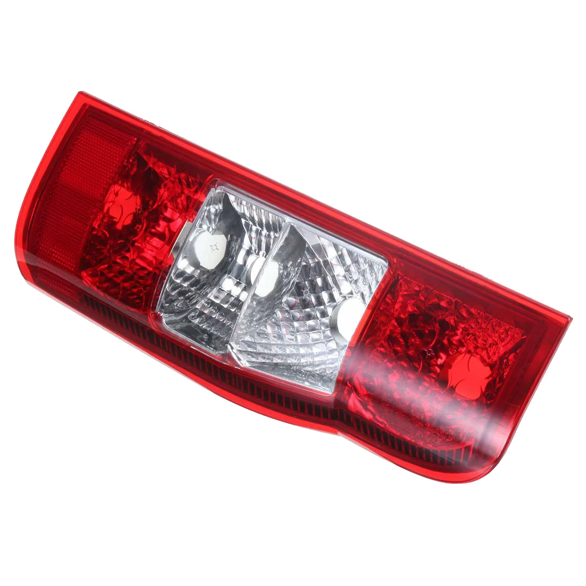 2Pcs Car Rear Bumper Reflector Rear Tail Lamp Brake Light for Ford Transit MK7 2006 - 2014 Panel Van