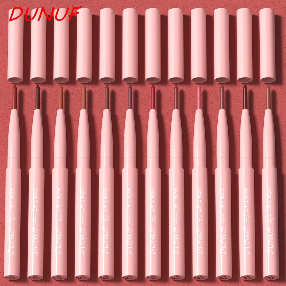 Velvet Matte Lipliner Pencil Waterproof Plumping Stain Lipstick Natural Nude Pink Lip Liner Outline Lips Contour Makeup lip liner lip liner pencil lipliner pencil