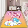 Care Bears Floor Rug Bath Mat Mat for Hallway Bathroom Carpet Rugs Room Mats Entrance Doormat Washable Non-slip Kitchen Rug Home 1
