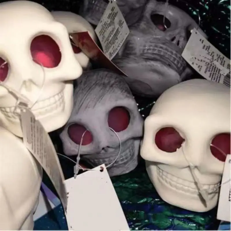 

Decompression Toy New Skull Squeeze Balls Brain Spray Soft Simulation Skull Pump Tricky Toys Gifts Unique And Creative Non-toxic