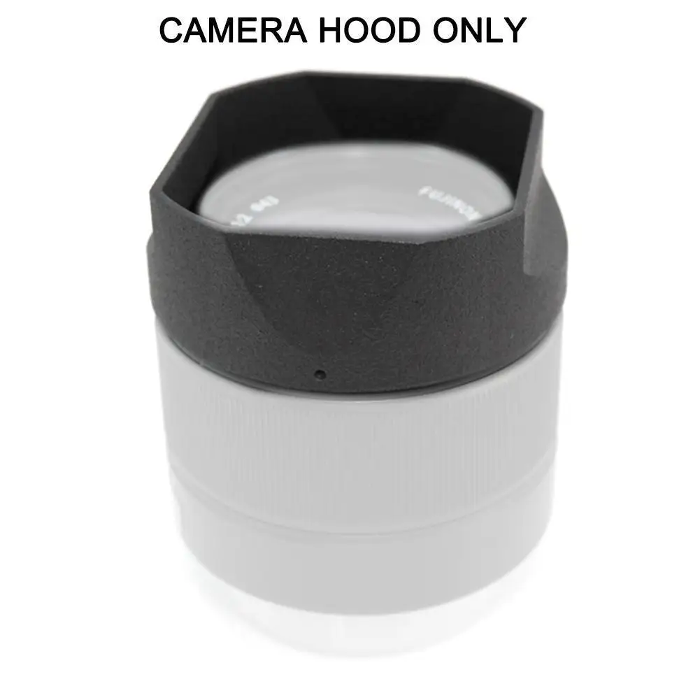 Copriobiettivo Per Fotocamera Visiera Parasole Adatto Per Fuji Xf35C Xf 23Mm F2 Hood Xf 35Mm F/2 Rwr Accessori Per Fotocamere Slr S3F8