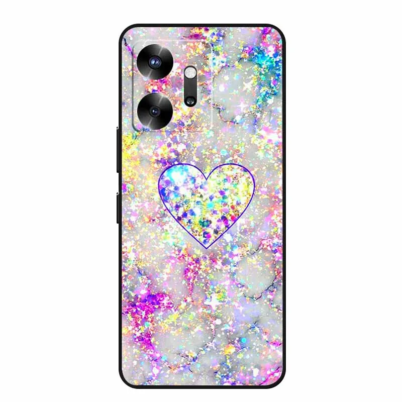 Marble Soft TPU Silicone Shockproof Phone Case - Protective Coque Cover