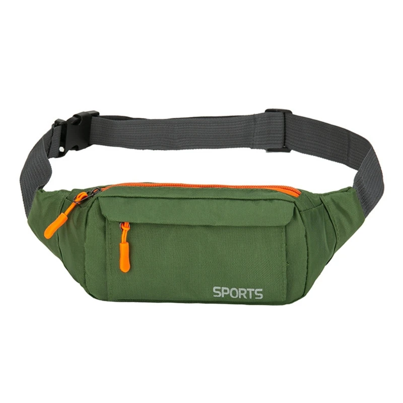 

Crossbody Wallet Belt Fitness Bag Adjustable Sport Fanny Pack Phone Holder Dropship