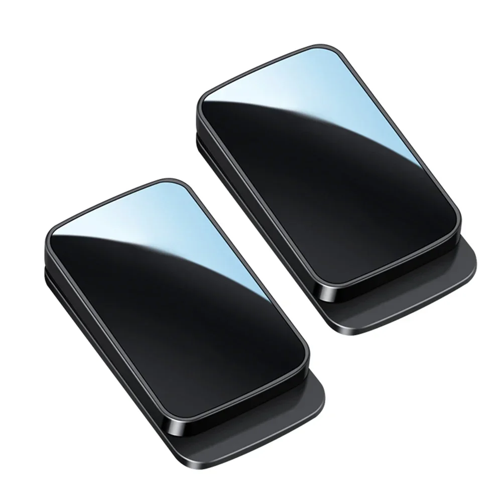 2x Supporto Magnetico Cintura Di Sicurezza Auto Antiusura - Foto 3