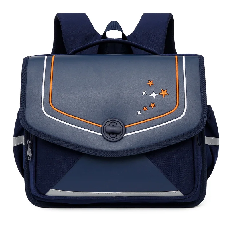 Children Horizontal Simple Cute Rabbit Backpacks New Girls Boys Students British Style Large Capacity Schoolbags Drop Shipping