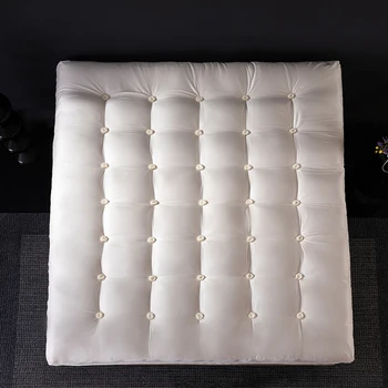 Queen Size Horsehair Mattress - Hand-Tufted, Natural Wool, Camel Hair, Soy Cotton, 3 Firmness, No Glue, Customizable