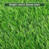 Manhole Cover Decoration Lawn Round Rug Fake Grass Artificial Outdoor for Patio Mat Plastic Simulated Table 6