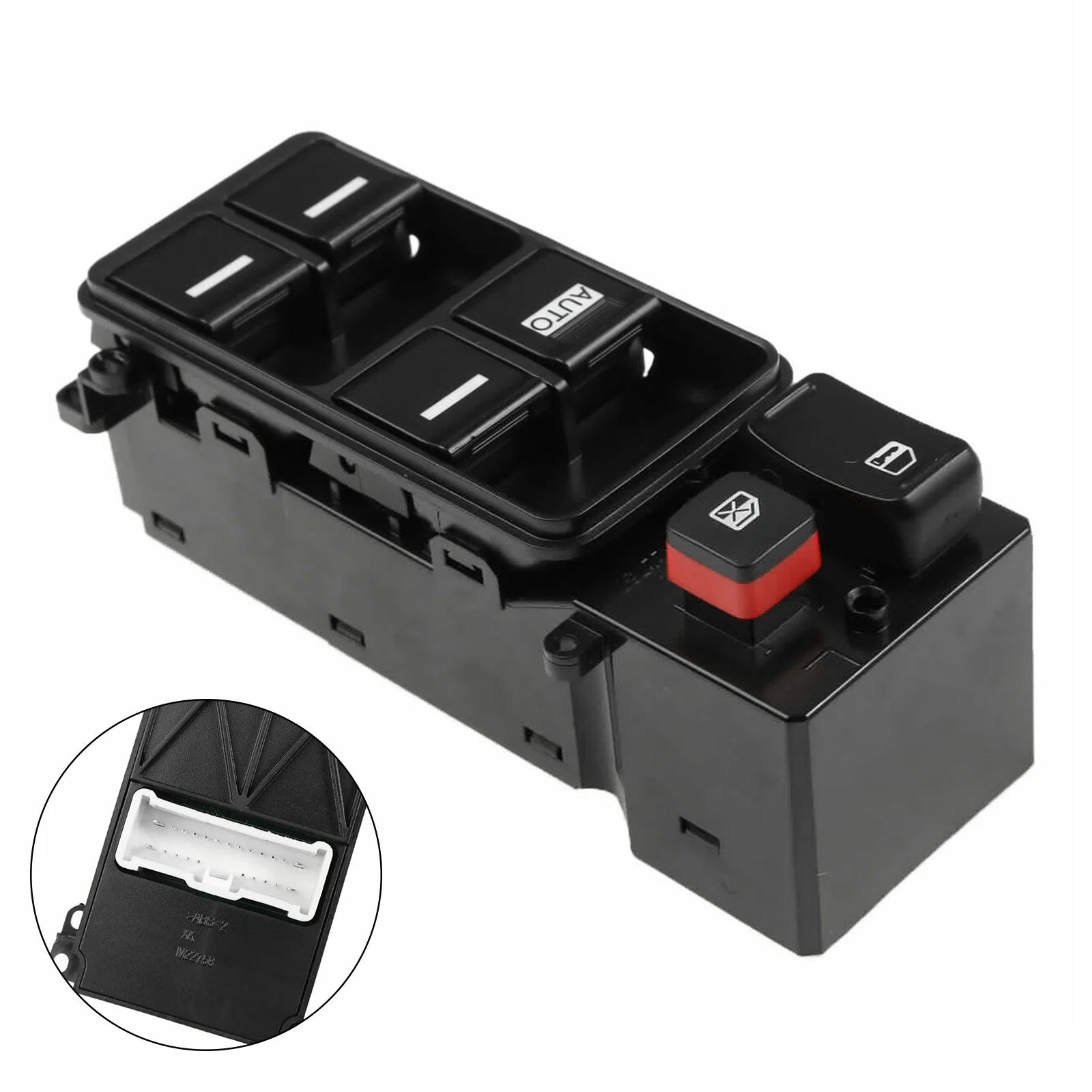 

Electric Master Power Window Switch Left Driver Side For Honda Accord 2003-2007 Window Control Switch Car Accessories