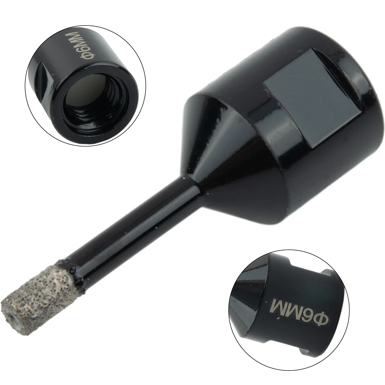 Алмазный отверстия для сверления серебра специально для угловой шлифовальной машины превосходного качества 1 шт. качественная черная эмерия из высокоуглеродистой стали