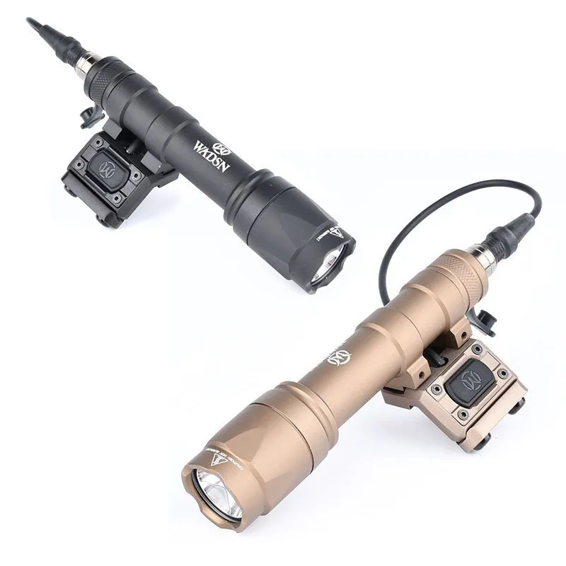 WADSN Modbutton Lite Tactical Pressure Switch for Airsoft M600 M600C M300 Scout Flashlight Pistol Gun Weapon Hunting Accessories