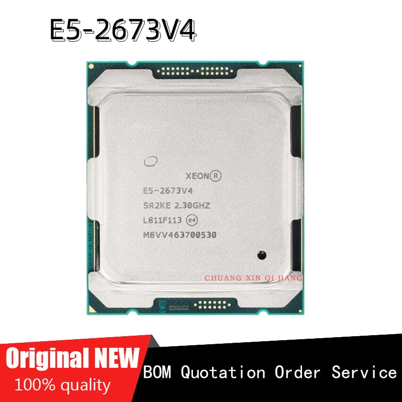 

Для E5-2673V4 E5 2673 V4 SR2KE 20-cores 2,30 GHZ 50MB 14nm LGA2011-3 CPU