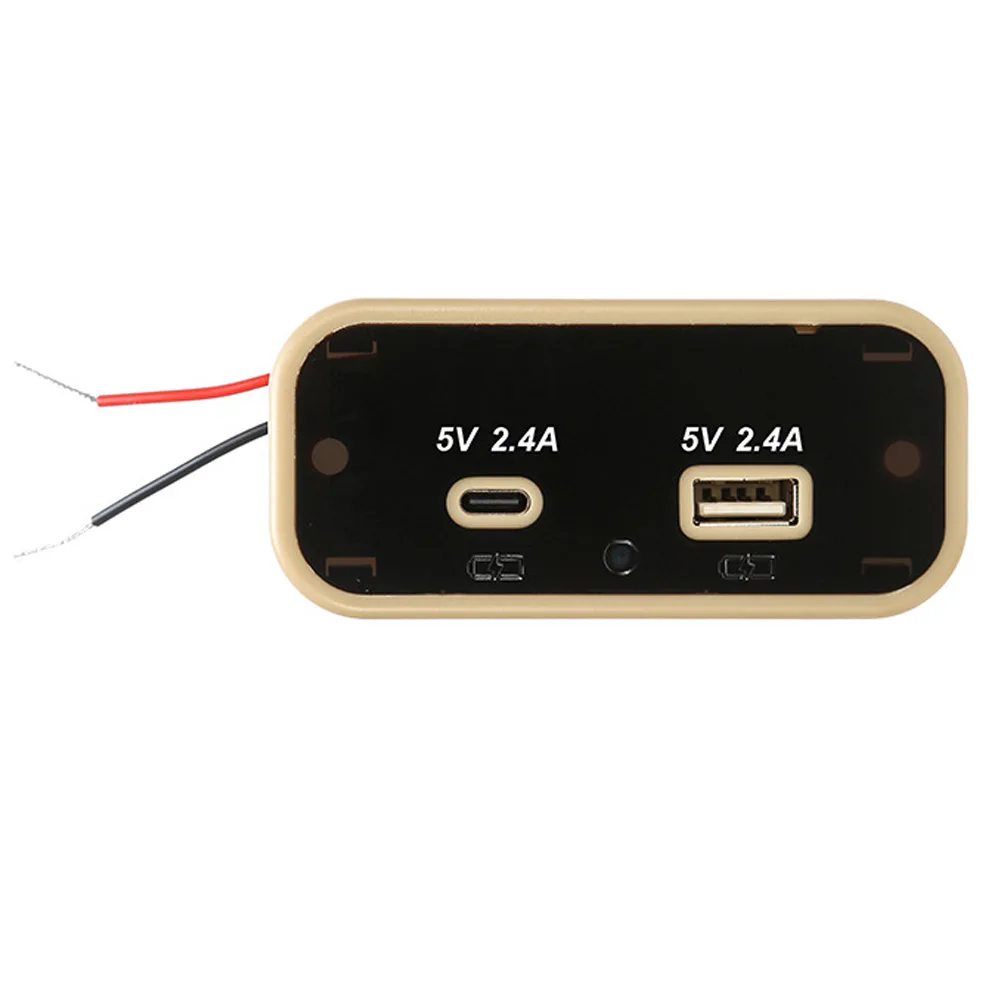 

Автомобильное зарядное устройство с 2 USB-портами, 4,8 А, 1 шт.