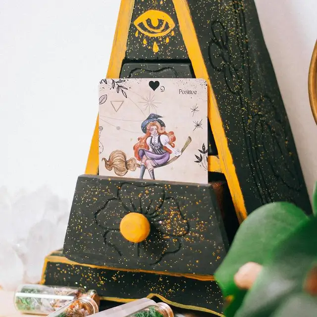 Modern Lenormand Oracle Cards Divination Tools Fortune Telling Tarot Cards Standard Tarot Decks for Board Game Fate Divination 2