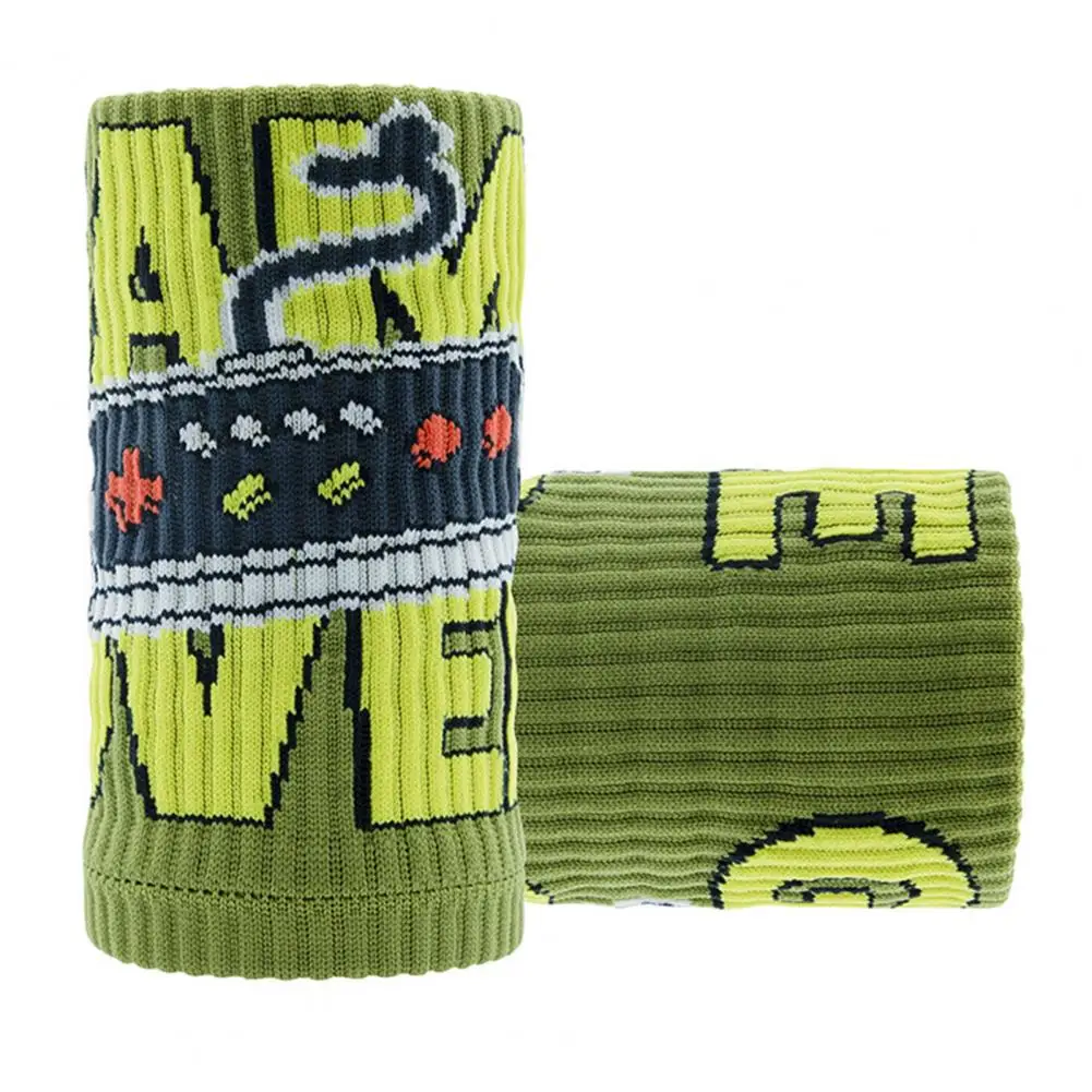 Wrist Guards 1 Pair Cartoon Printed for Tennis Basketball Training