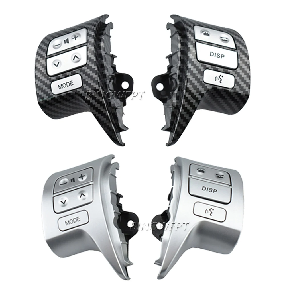 

Аудио переключатель для Toyota Corolla ZRE150L ZRE151L ZRE152L 2007-2009 управление рулевым колесом автомобильные Сменные аксессуары Bluetooth
