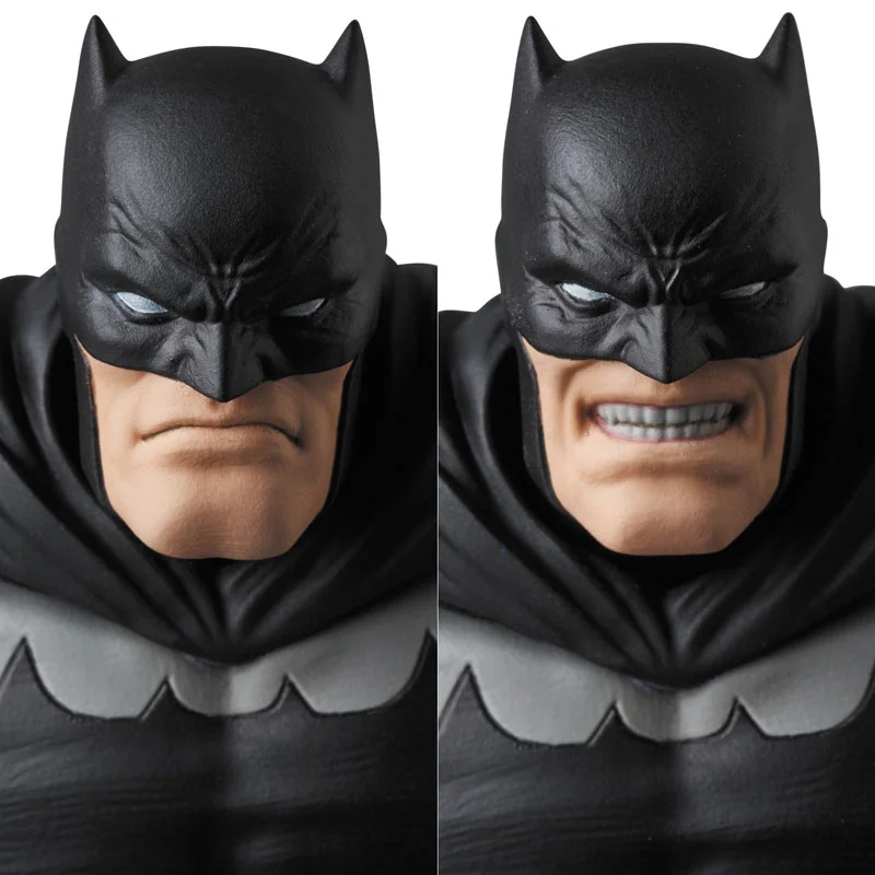 MAFEX ダークナイトセット MAFEX-ダークナイトがアニメのアクションフィギュアを再版