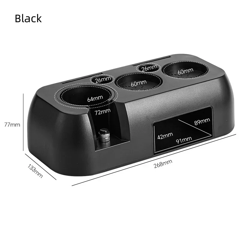 حامل محطة دك القهوة مقاس 51-58 مم، مصنوع من مادة A...