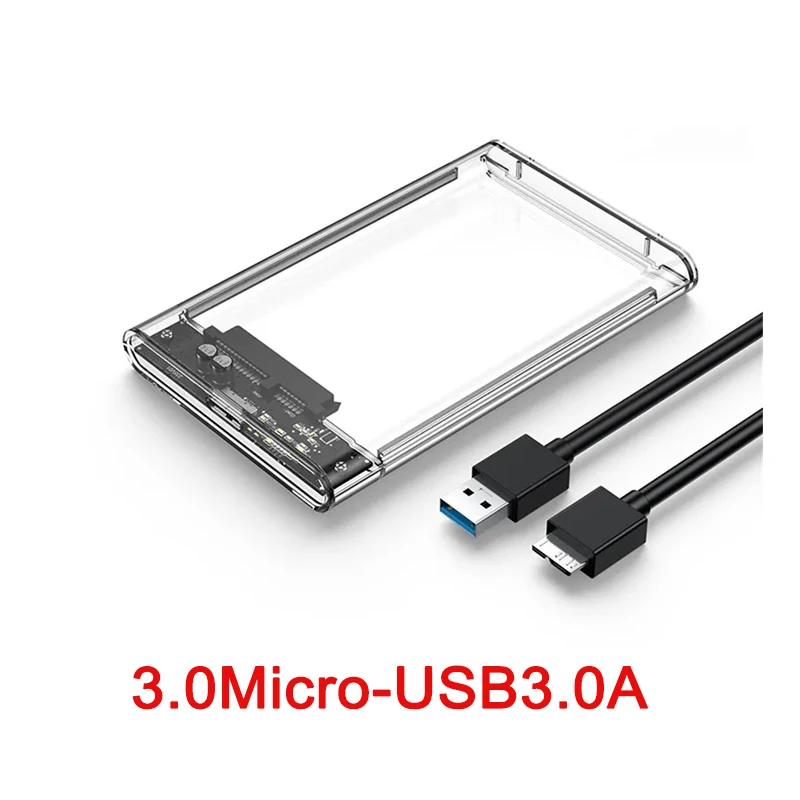 SATA 2,5" BOX USB 3.0 PER HARD DISK CASE HD DRIVE ESTERNO HDD DISCO PORTATILE PC - Foto 4
