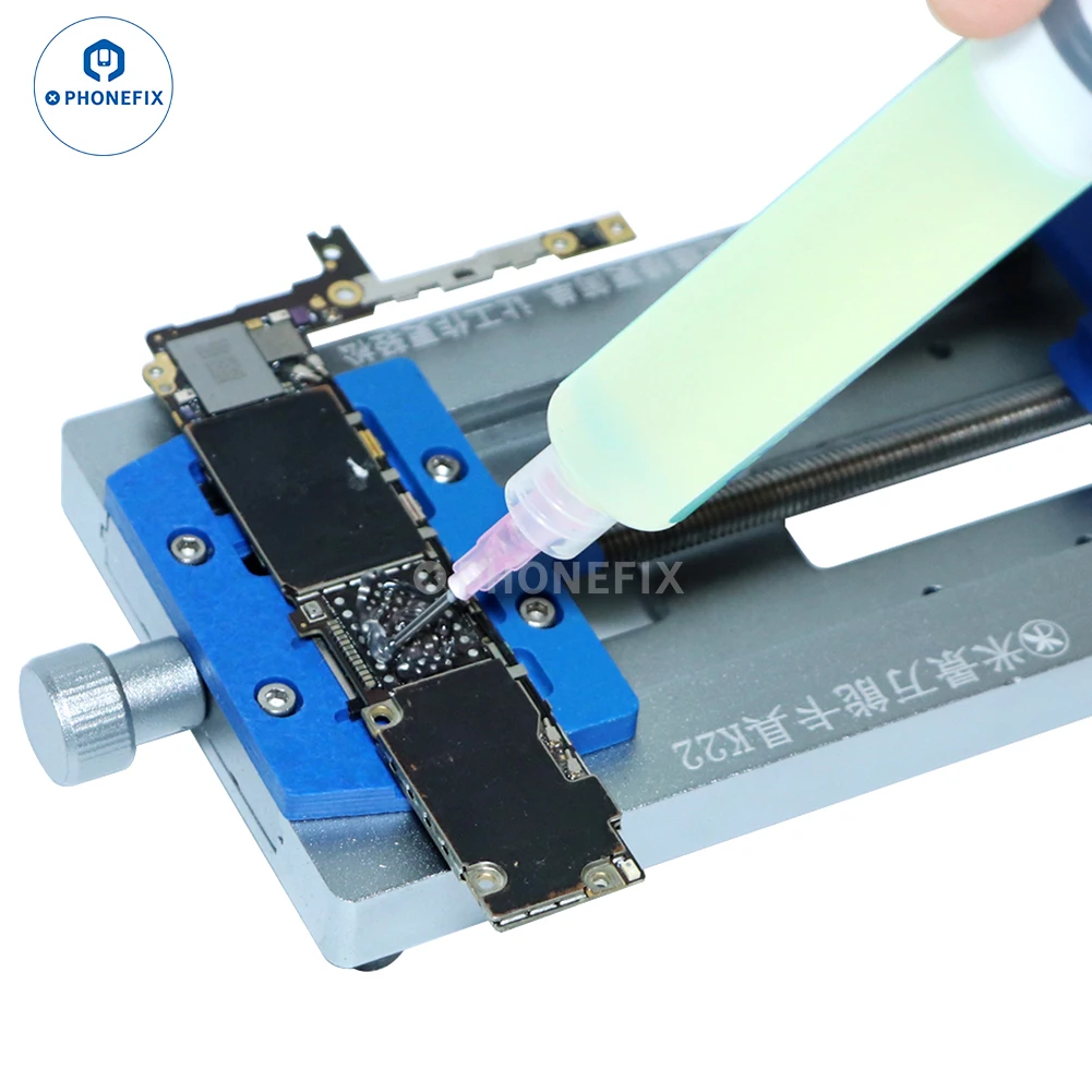 10cc Original AMTECH NC-559-ASM Welding Flux Squeeze Tube Needle Tip With Syringe Plunger For Phone Computer Chip Solder Repair