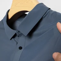 10 Color Men's Thin Polo Shirt Summer New Ice Silk Popular Business Casual Breathable Lapel Polo Shirt for Man Brand Clothing